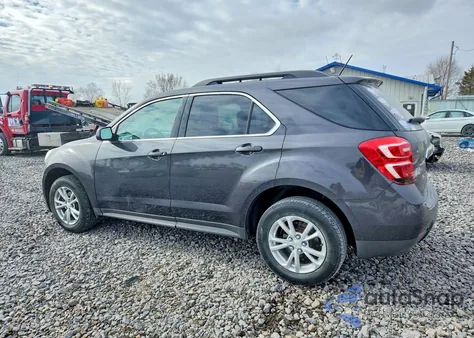 2016 Chevrolet Equinox Lt z USA, uszkodzony, nr VIN 1GNALCEKXGZ106671